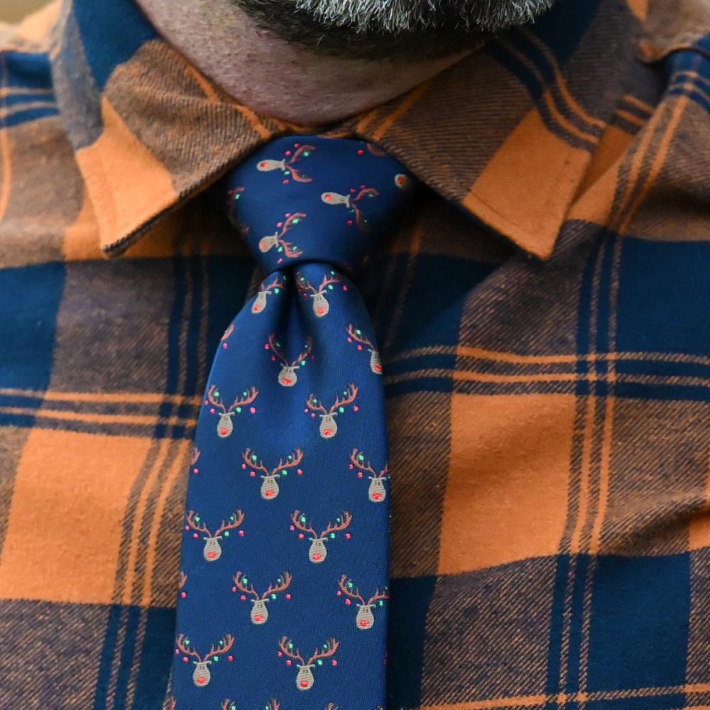 Stropdas Reindeer Party - 1