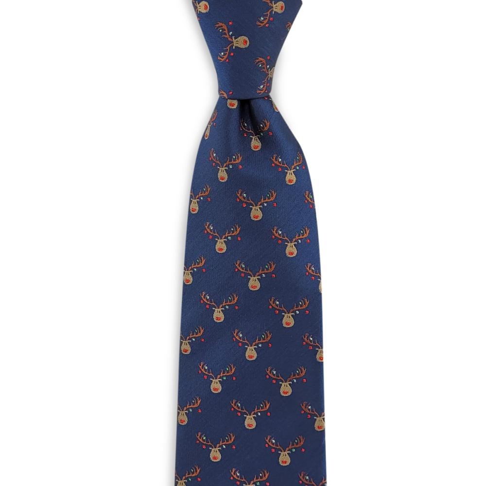 Stropdas Reindeer Party - 2