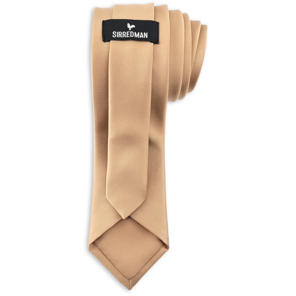 stropdas Satin Grace Blush - 2