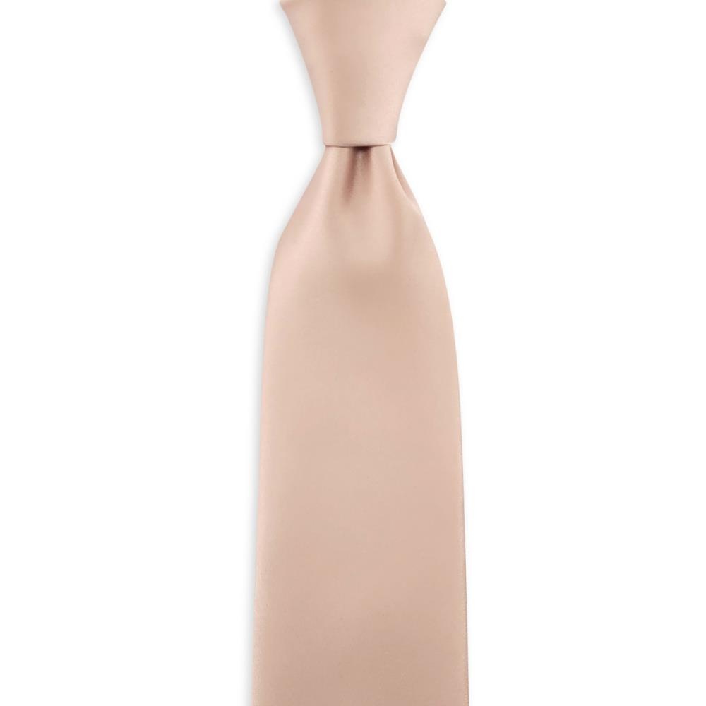 stropdas Satin Grace Pink - 1