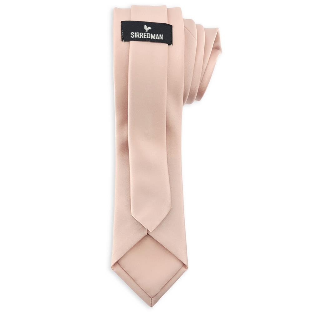stropdas Satin Grace Pink - 2