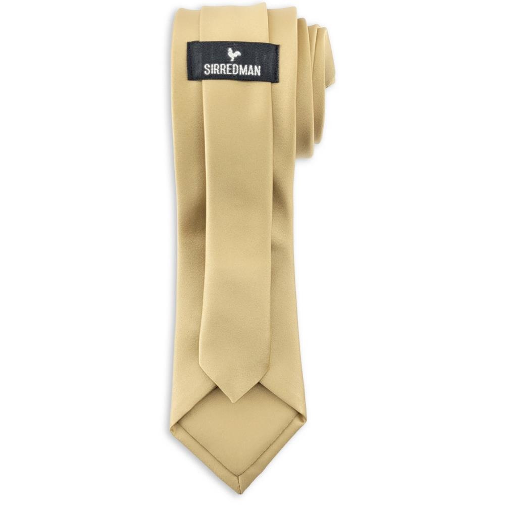 stropdas Satin Grace Sand - 3
