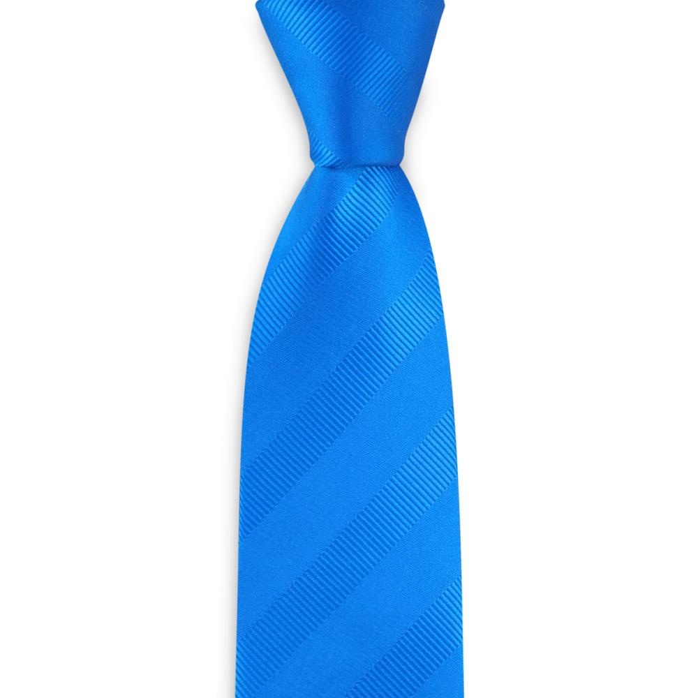 stropdas smal Process blue - 1
