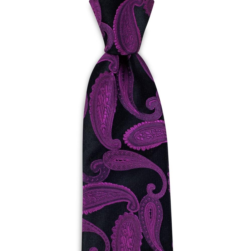 Stropdas Soft Paisley - 1