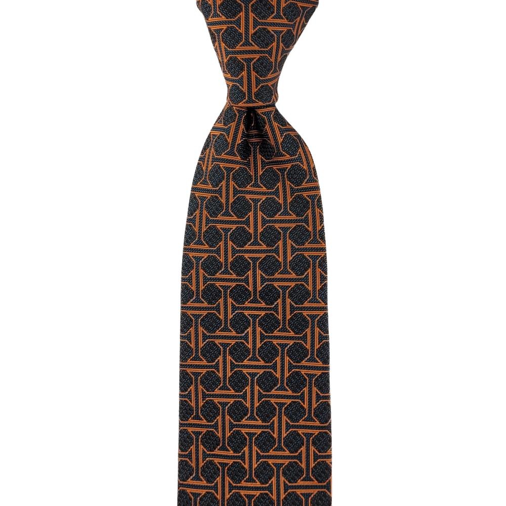 stropdas Sottile Marine - 1