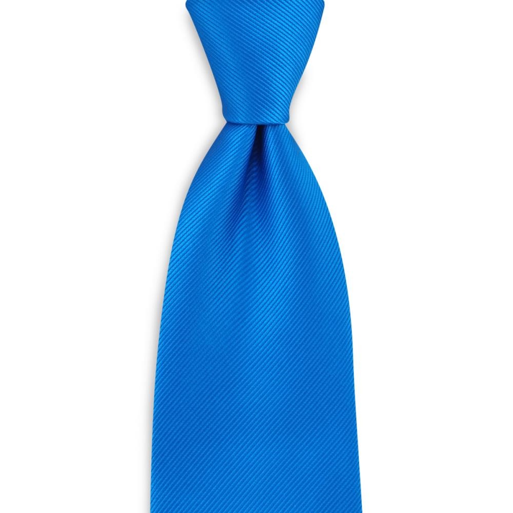stropdas zijde repp process blue - 1