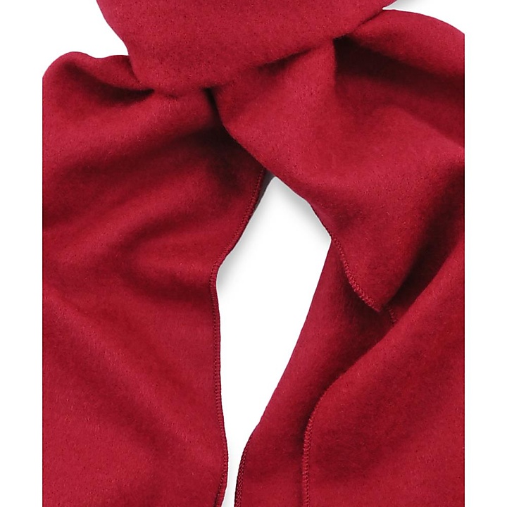 unisex sjaal viscose bordeauxrood langwerpig