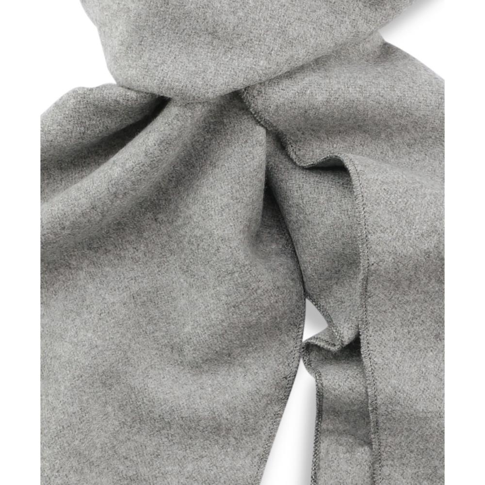 unisex sjaal viscose grijs langwerpig - 2