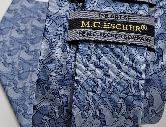 We Love Ties x M.C. Escher
