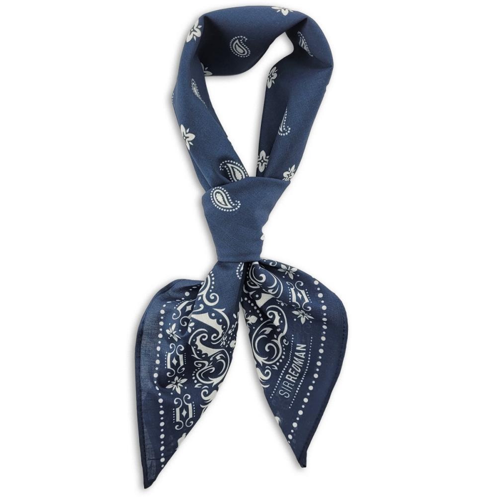 WORK bandana blauw - 1