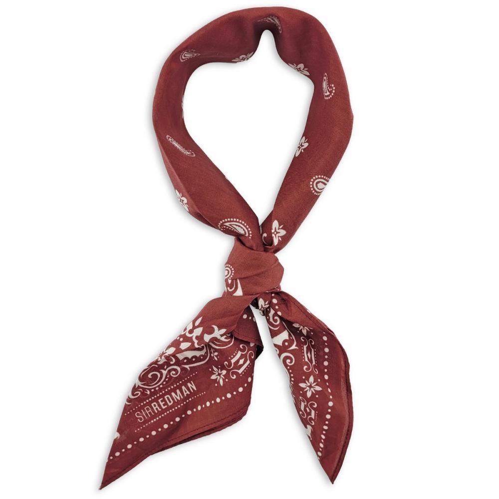 WORK bandana bordeaux - 2