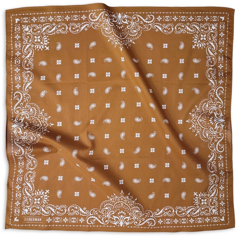 WORK bandana cognac - 2