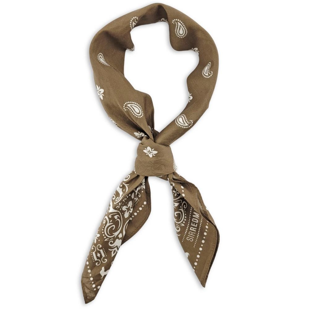 WORK bandana taupe - 2