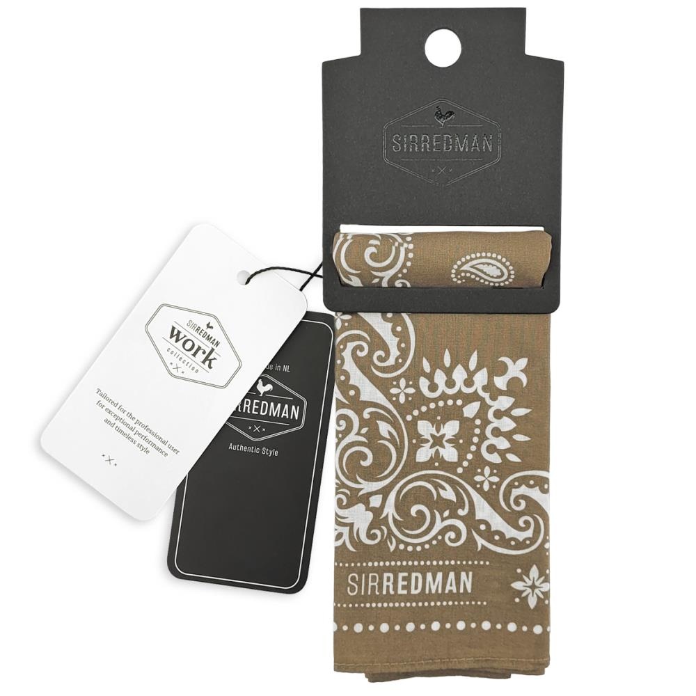 WORK bandana taupe - 5