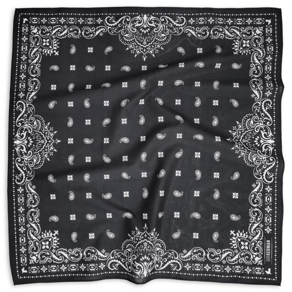 WORK bandana zwart - 2