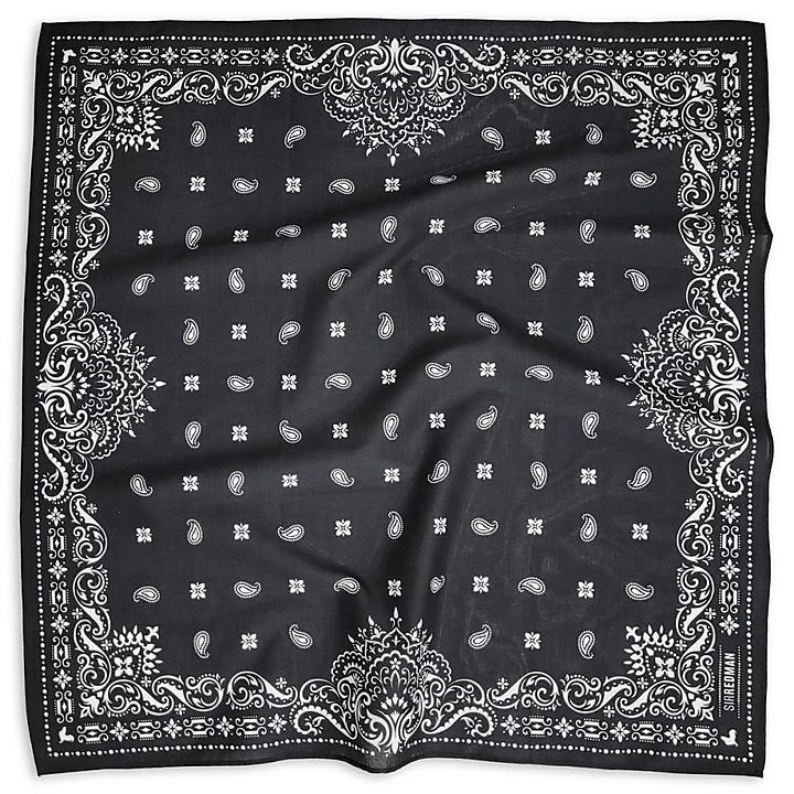 WORK bandana zwart