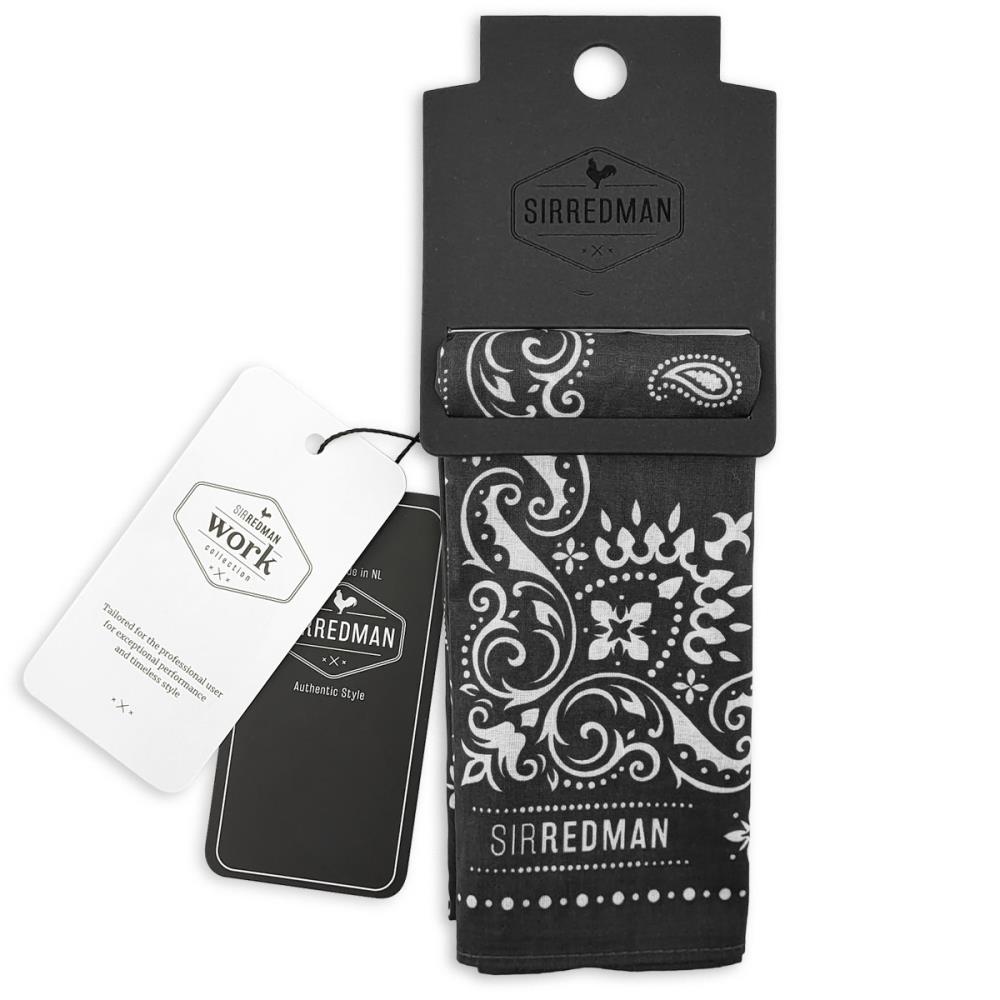 WORK bandana zwart - 4