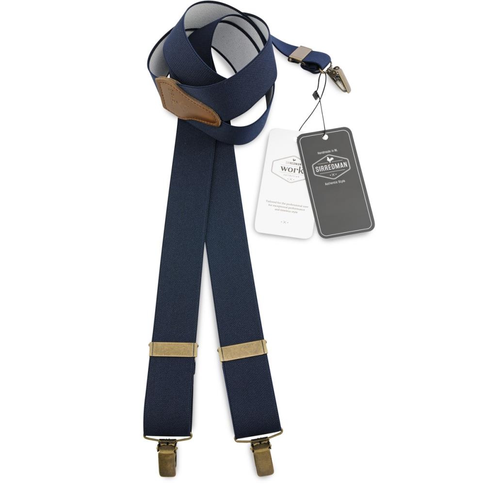 WORK bretels marineblauw - 1
