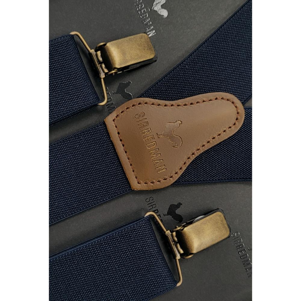 WORK bretels marineblauw - 3