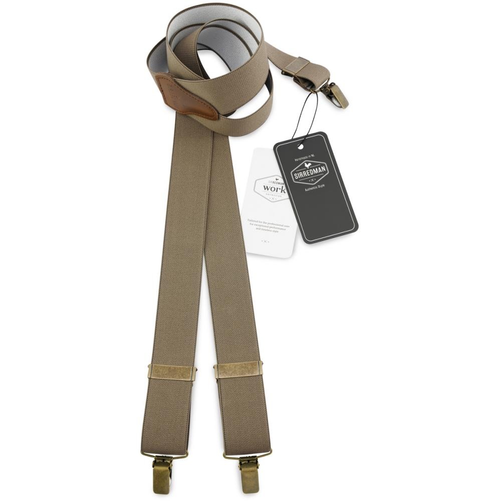 WORK bretels taupe - 1