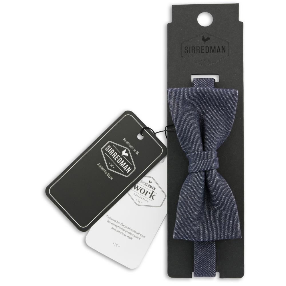 WORK strik denim blauw - 4