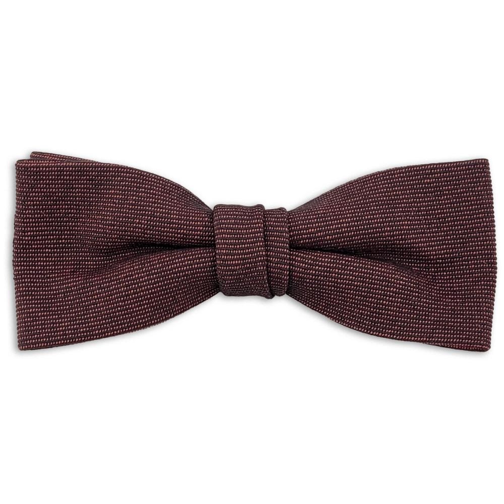 WORK strik denim burgundy - 1
