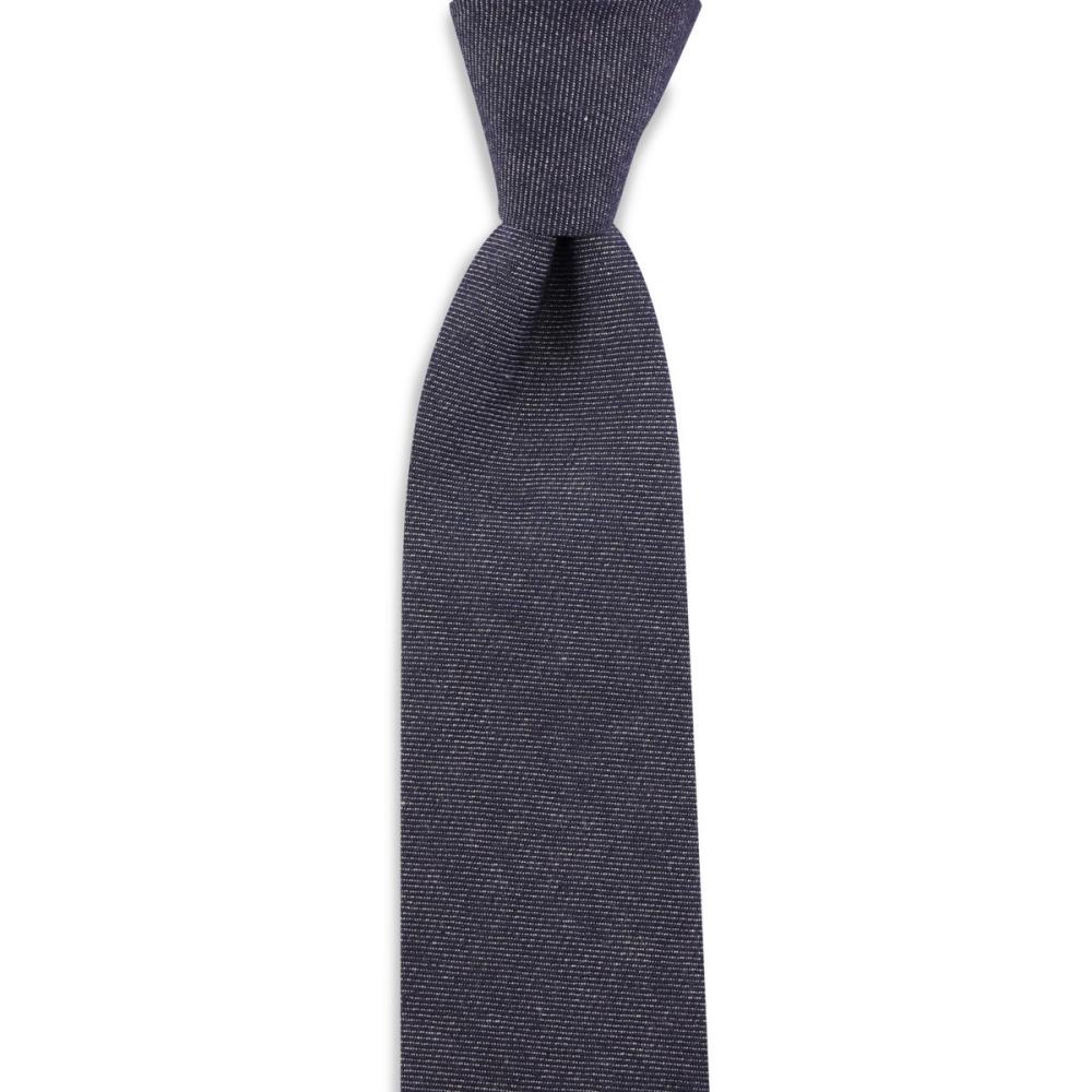 WORK stropdas denim blauw - 2