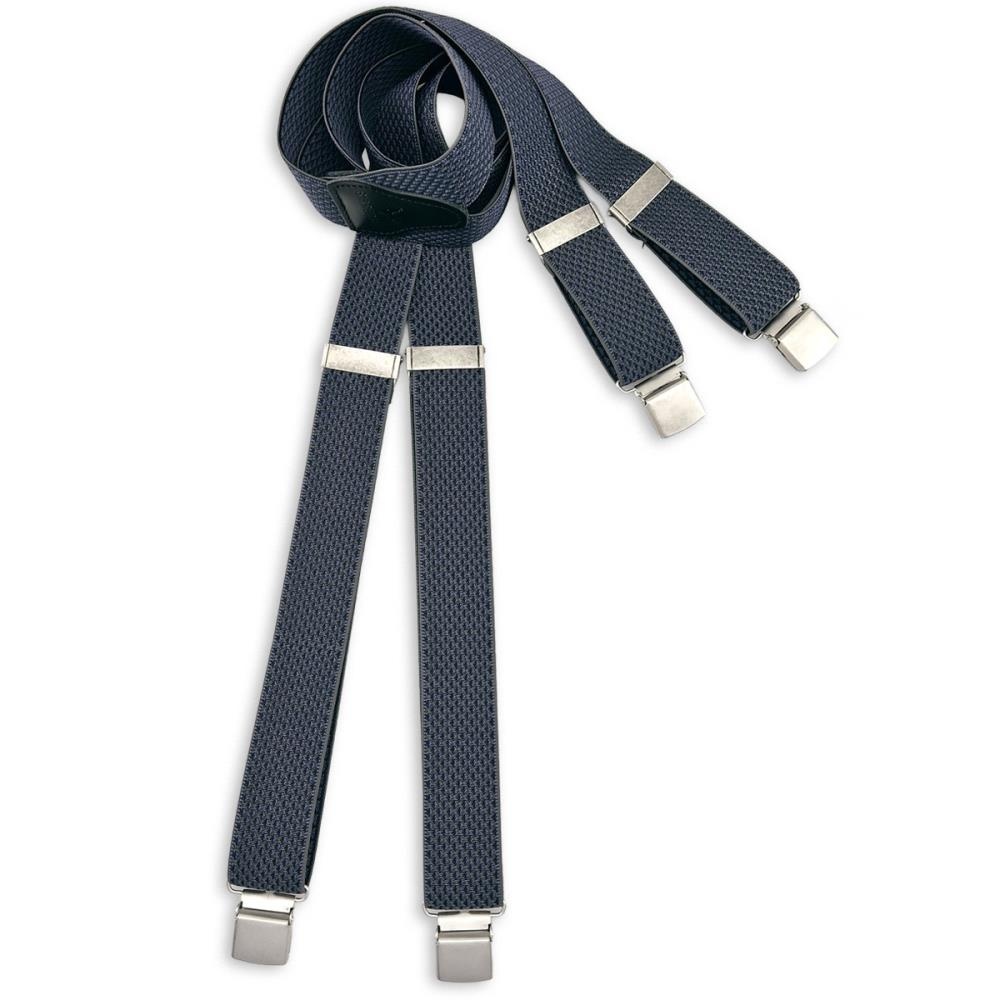XL bretels Elegance blauw grijs - 2