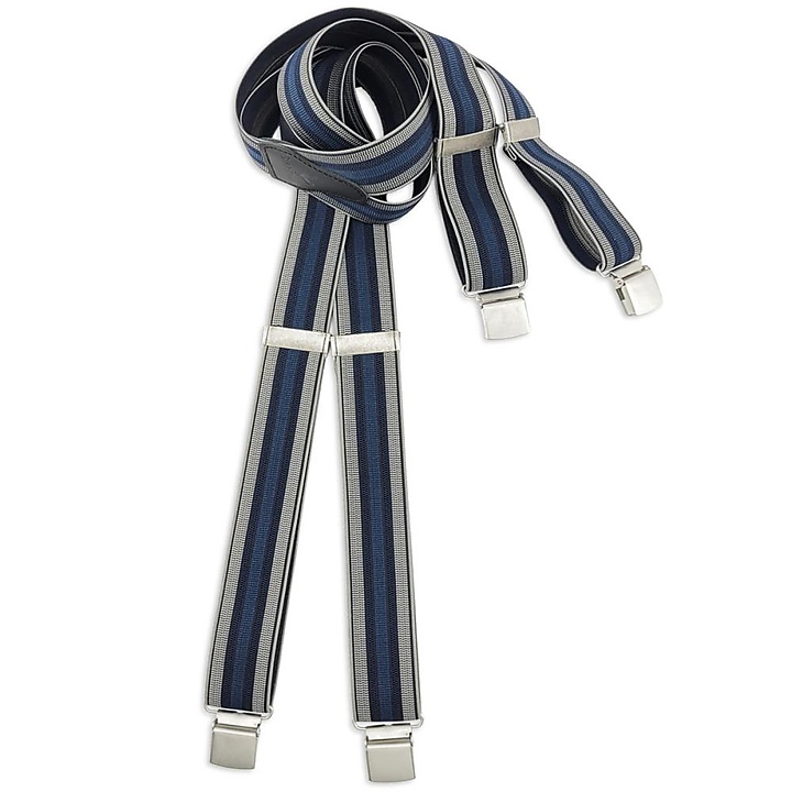 XL bretels Lucas Smith blauw