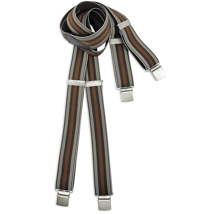 XL bretels Lucas Smith bruin