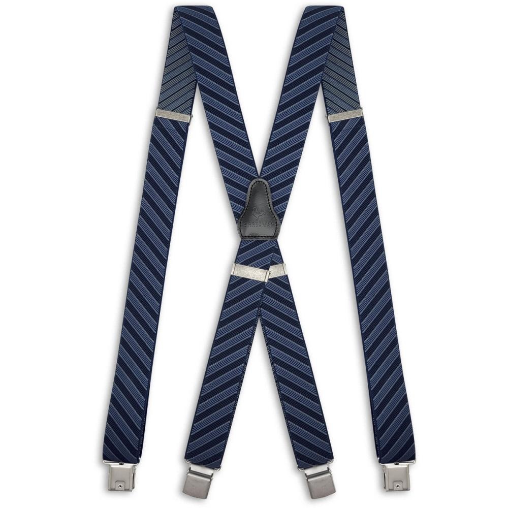 XL bretels Oblique blauw - 1
