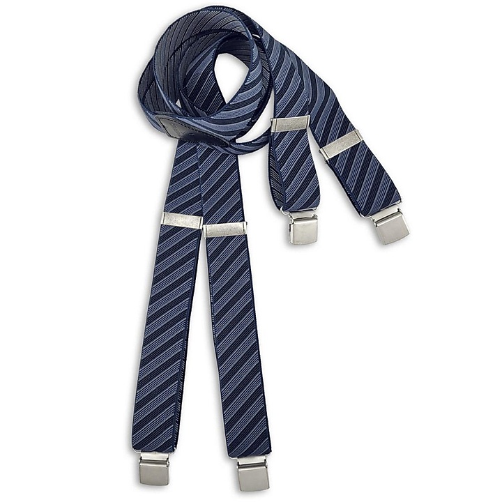 XL bretels Oblique blauw