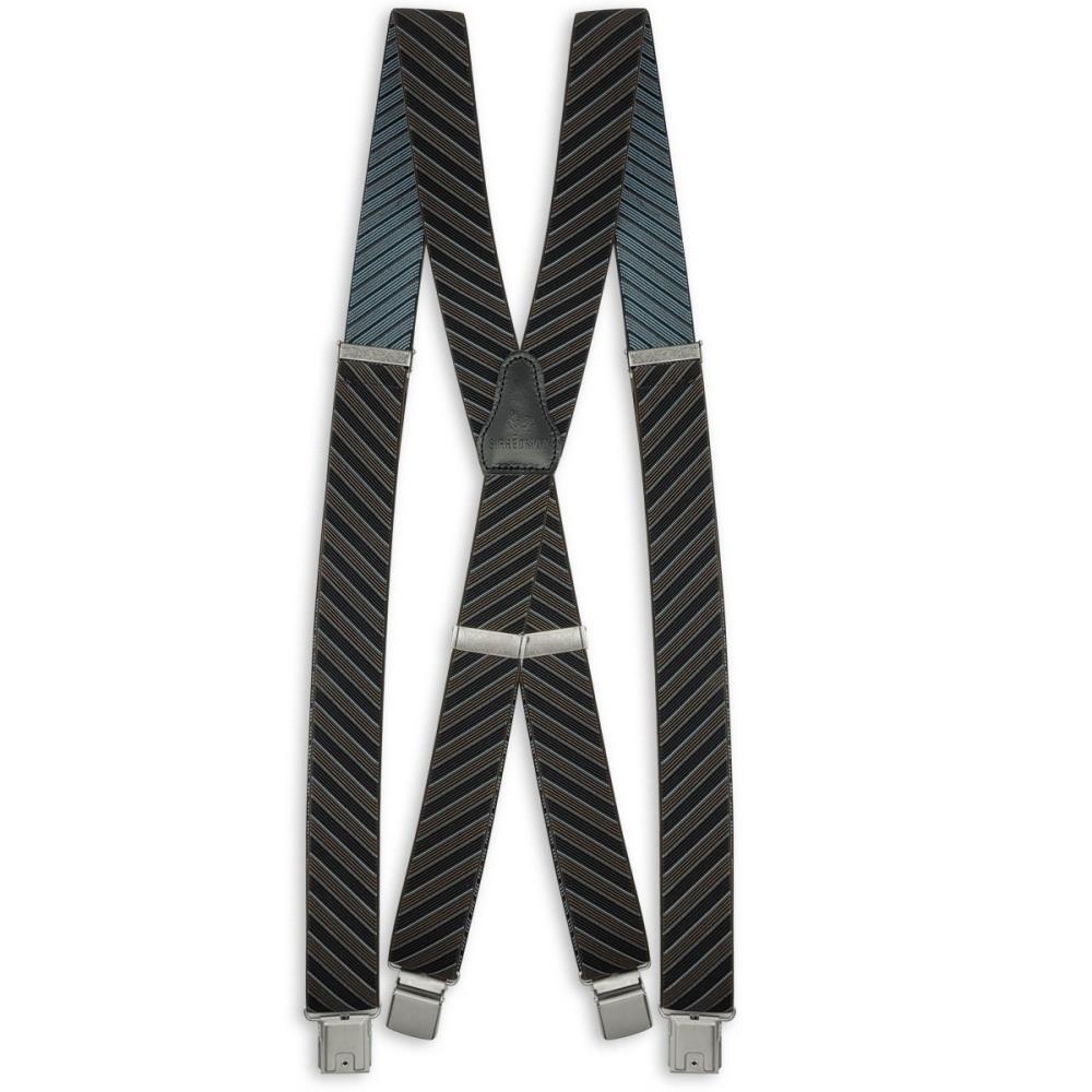 XL bretels Oblique bruin - 1