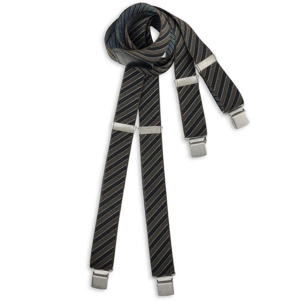 XL bretels Oblique bruin - 2