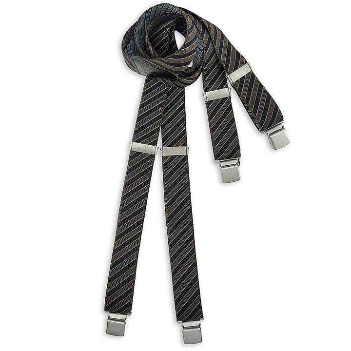 XL bretels Oblique bruin