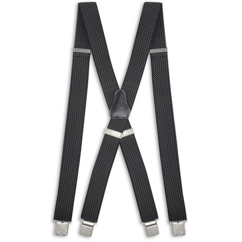 XL bretels Okay Owen grijs - 1