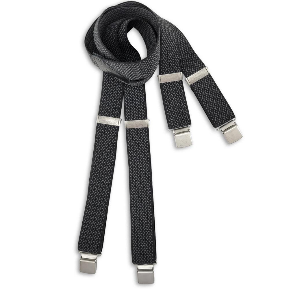XL bretels Okay Owen grijs - 3