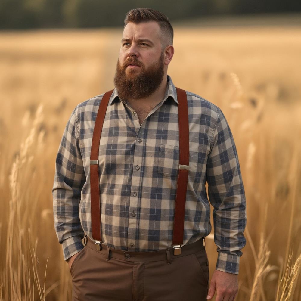 XL bretels roest - 1