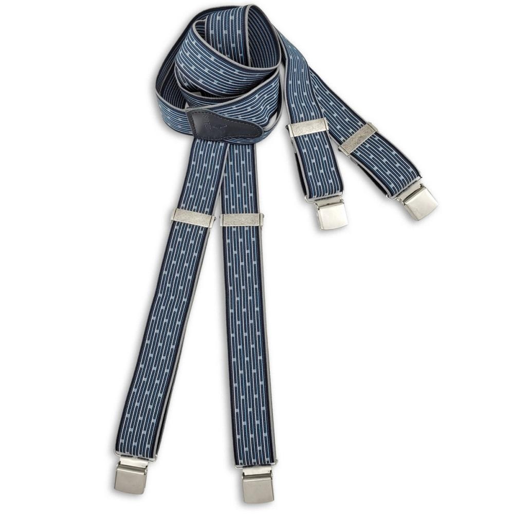 XL bretels Sherwin grijs blauw - 2