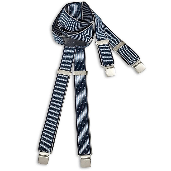 XL bretels Sherwin grijs blauw