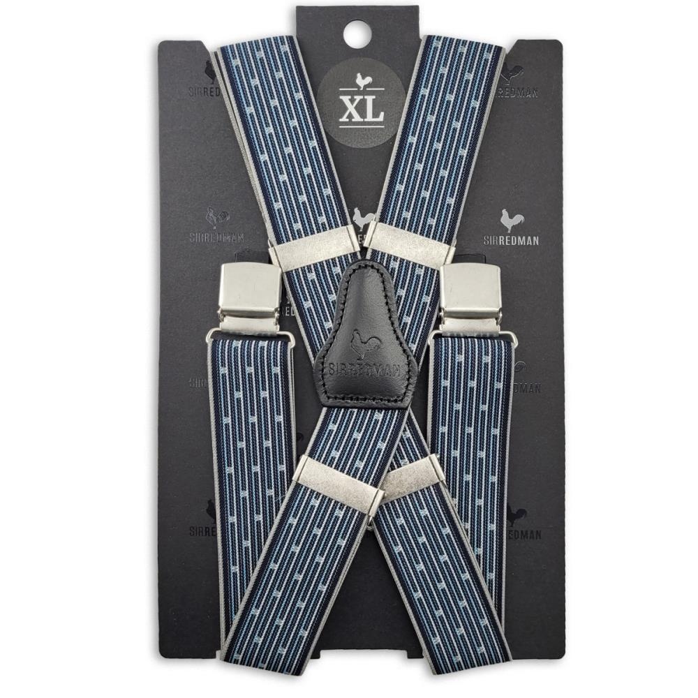 XL bretels Sherwin grijs blauw - 3