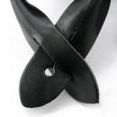 Sir Redman bretels accessoire set nerfleer zwart