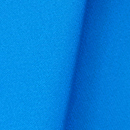 Sjaal zijde process blue uni