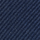 Stropdas zijde repp marineblauw
