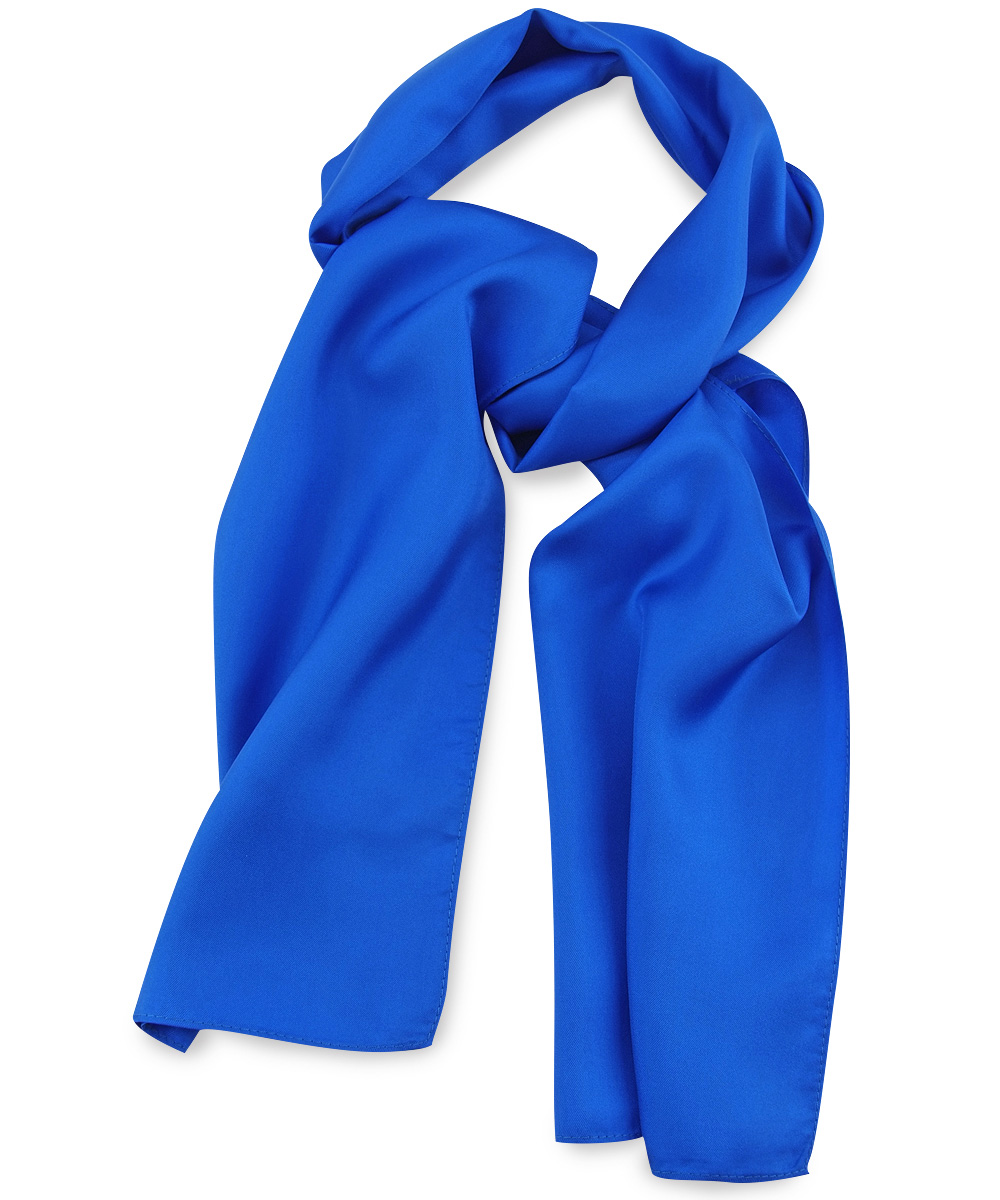 Versnellen Productie Kruiden Sjaal zijde kobaltblauw uni | Sjaals | WeLoveTies.nl